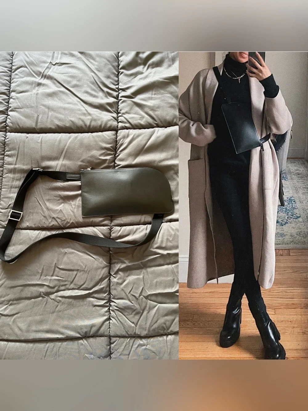 Everlane sling crossbody bag